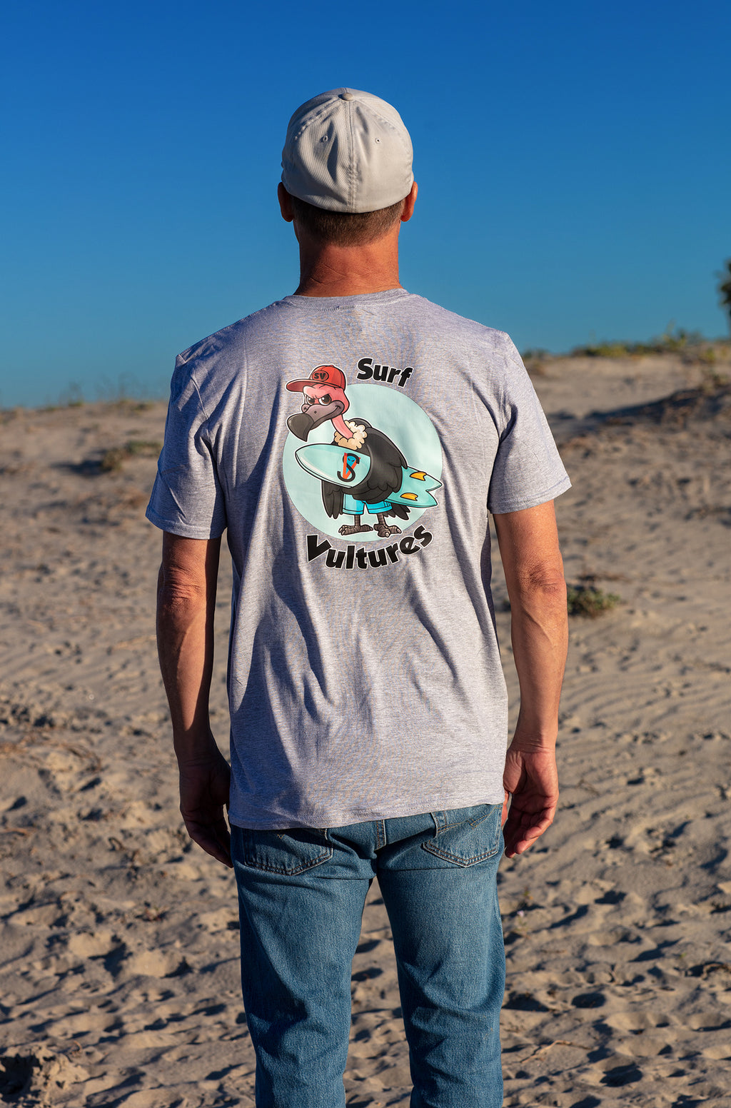 Surf Vultures Logo Original Tee