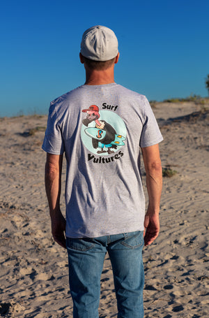 Surf Vultures Logo Original Tee