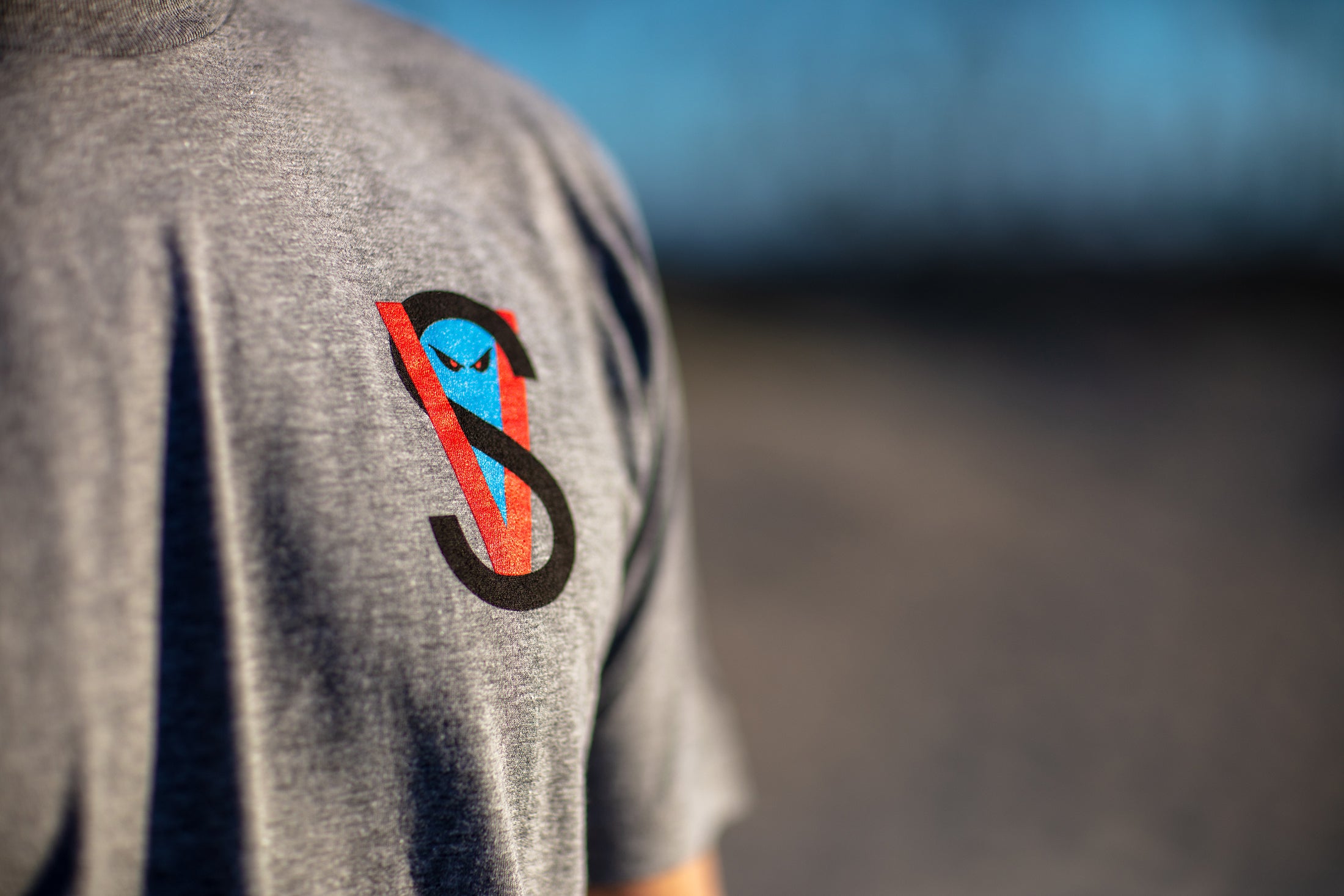 Surf Vultures Logo Original Tee
