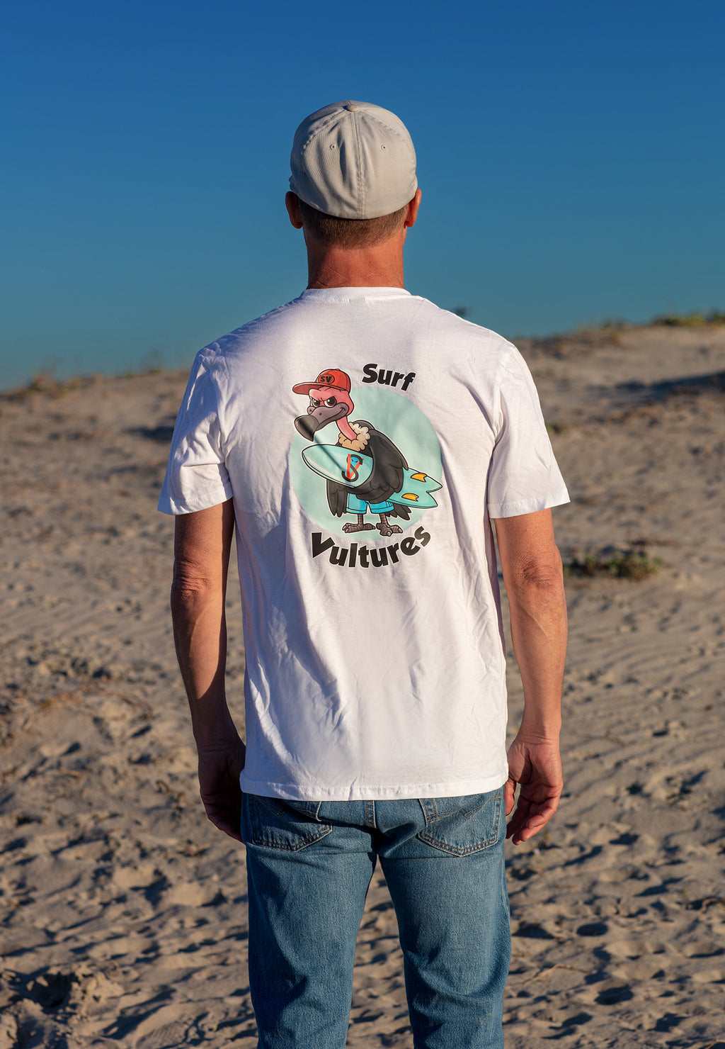 Surf Vultures Logo Original Tee