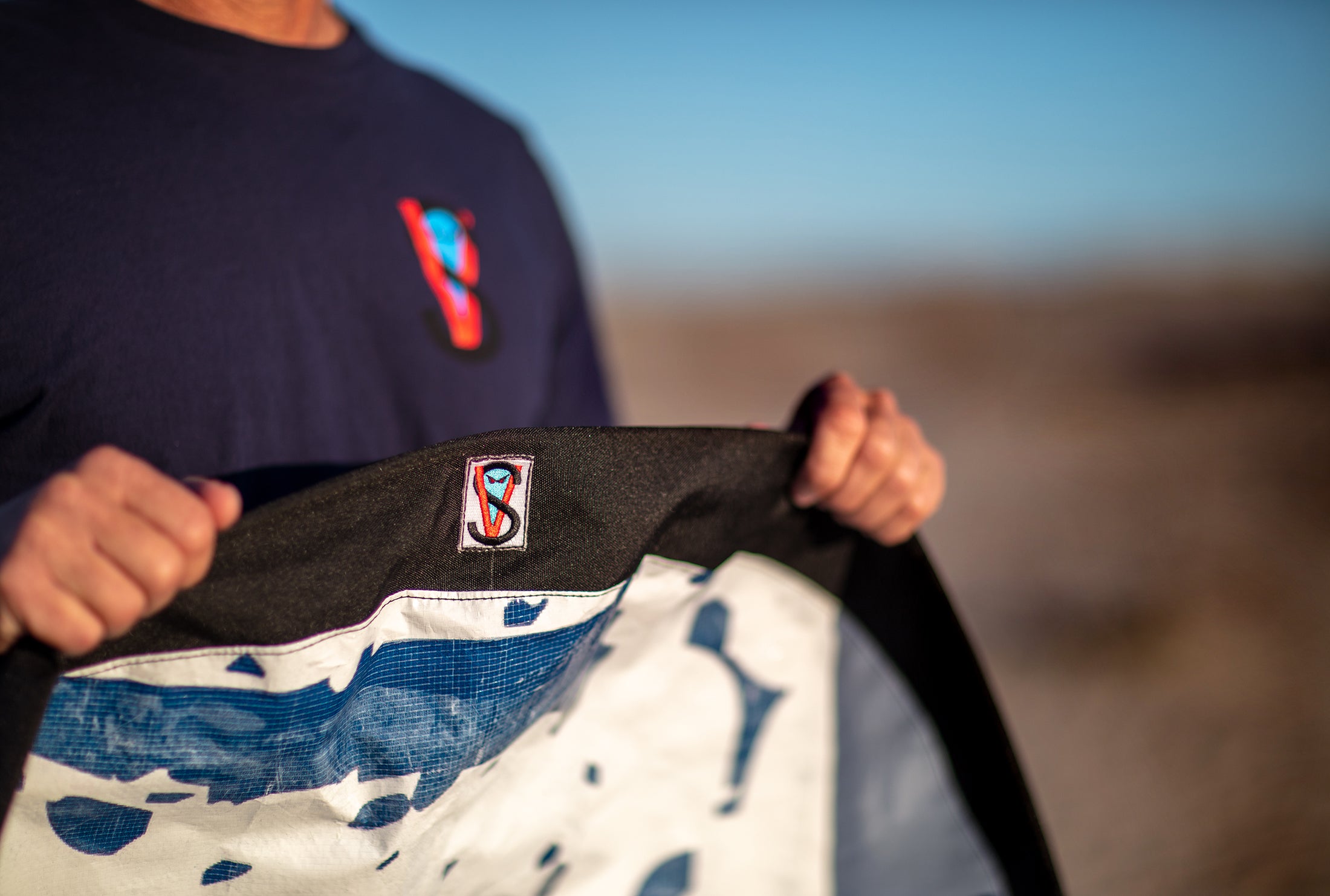 Surf Vultures Wetsuit Changing Mat Dry Bag