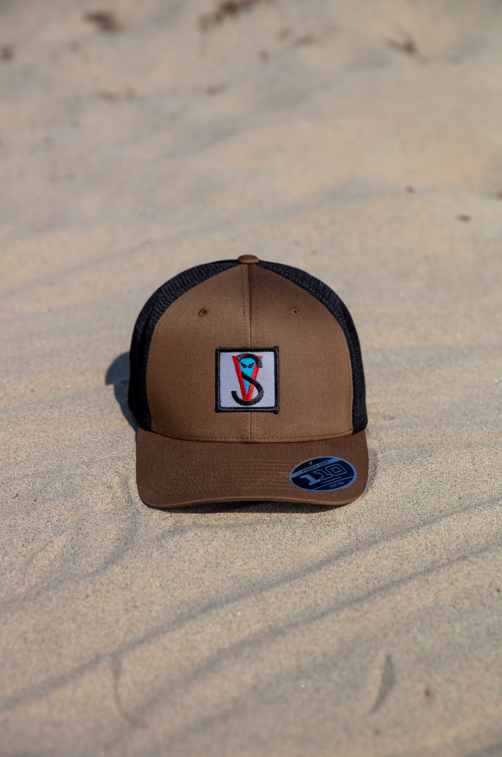 Surf Vultures Logo Patch Hat