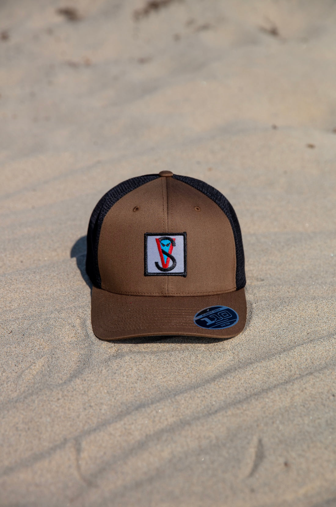 Surf Vultures Logo Patch Hat