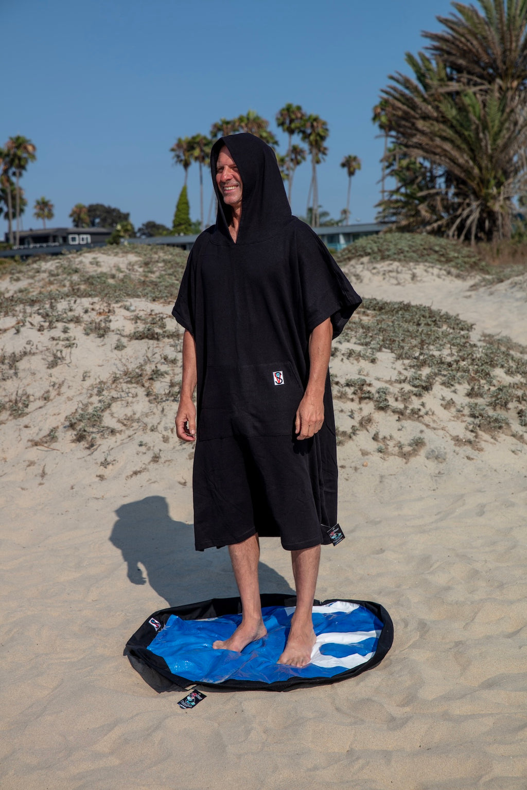 Surf Vultures Surf Poncho Towel