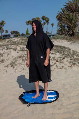 Surf Vultures Wetsuit Changing Mat Dry Bag