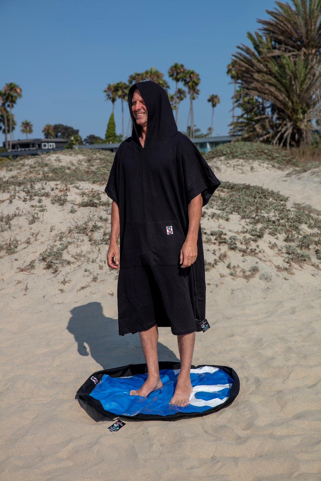 Surf Vultures Surf Poncho Towel