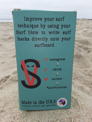 Surf Vultures® Surf Note