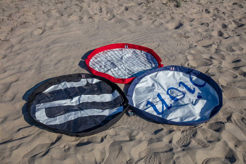 Surf Vultures Wetsuit Changing Mat Dry Bag
