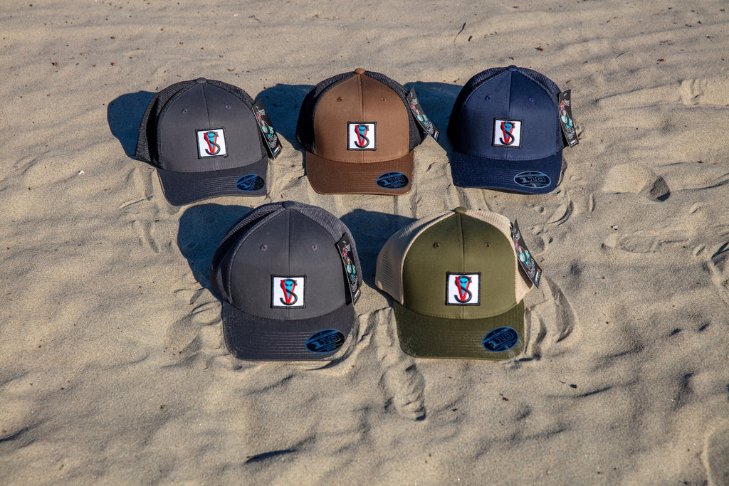 Surf Vultures Logo Patch Hat