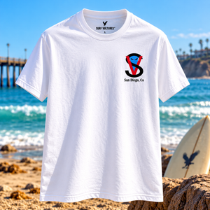 Surf Vultures® Rasta Logo Tee