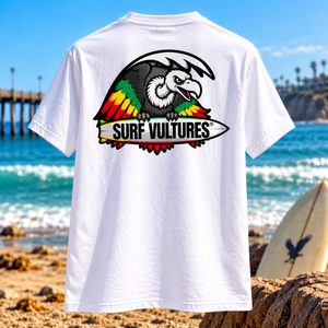 Surf Vultures® Rasta Logo Tee