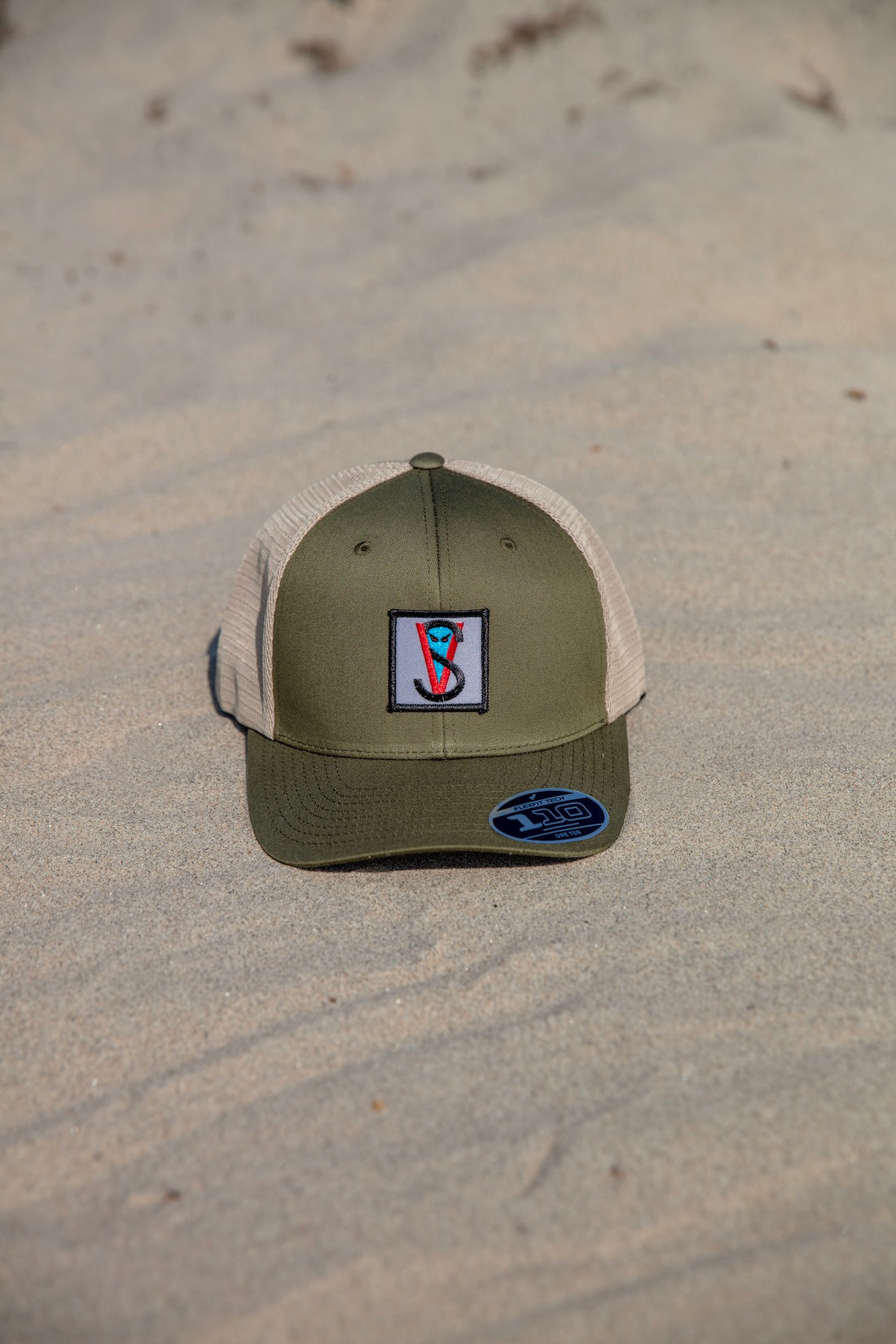 Surf Vultures Logo Patch Hat