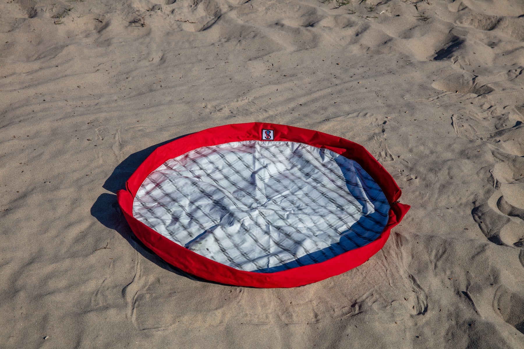 Surf Vultures Wetsuit Changing Mat Dry Bag
