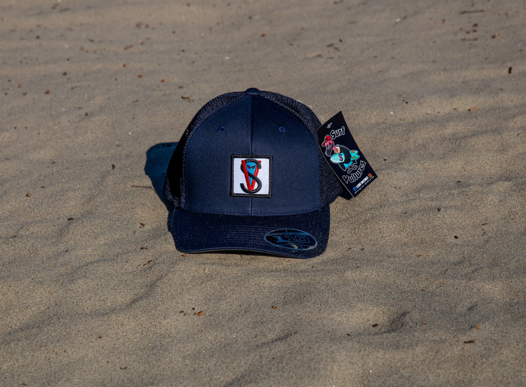 Surf Vultures Logo Patch Hat