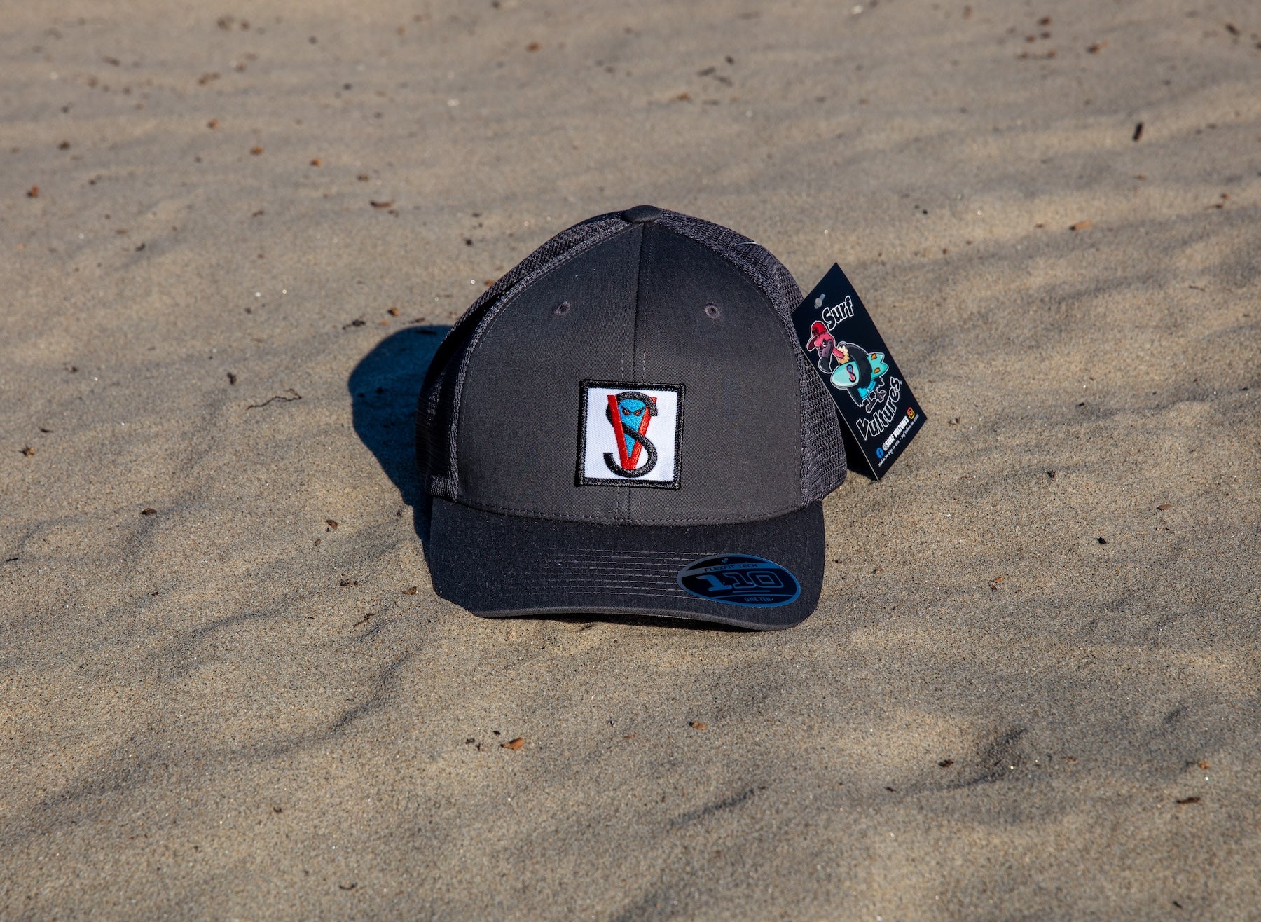 Surf Vultures Logo Patch Hat
