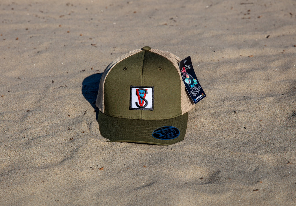 Surf Vultures Logo Patch Hat