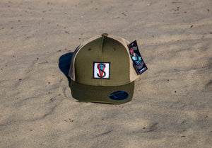 Surf Vultures Logo Patch Hat