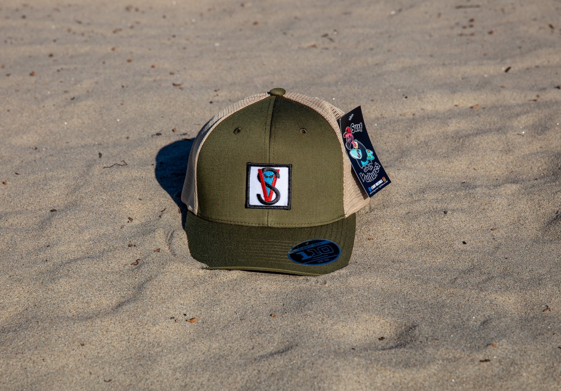 Surf Vultures Logo Patch Hat