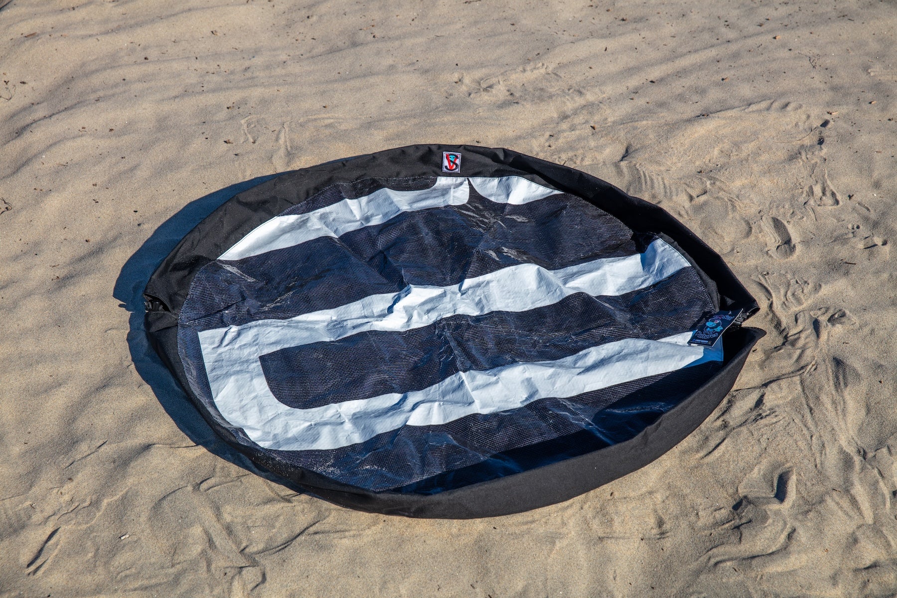 Surf Vultures Wetsuit Changing Mat Dry Bag