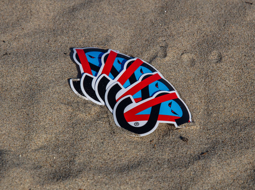 Surf Vultures Sticker