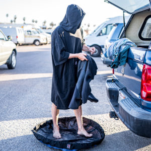 Wetsuit Changing Mat Drybag